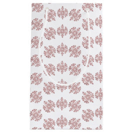 Rosa ros Guld Snowflake Winter Sweet 16