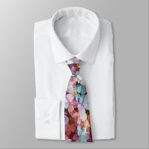 Rosa ros Guld Teal Mosaic Millefiori Flowers Slips
