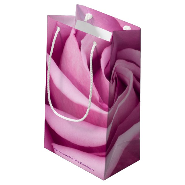 Rosa ros har mappats till Perfektion (Baksidan Vinklad)