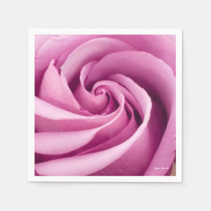 Rosa ros har mappats till Perfektion Pappersservett