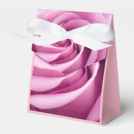 Rosa ros har mappats till Perfektion Presentaskar