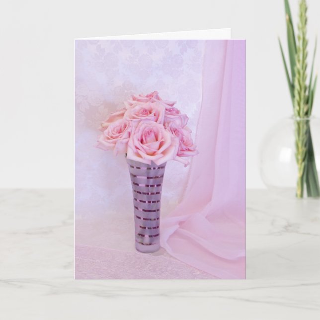 ROSA ROS I HELGKORT (Framsida)