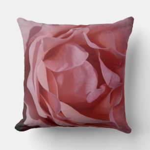ROSA ROS II SÖT BLOMMIGT KUDDE