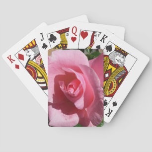 Rosa ros III Garden Blommigt Casinokort