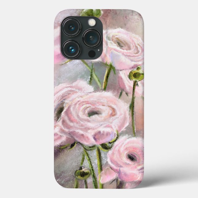 Rosa ros iphone case (Baksida)