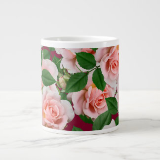 Rosa ros jumbo mugg
