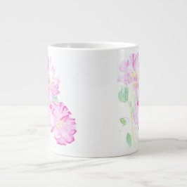 Rosa ros Jumbo Mugg