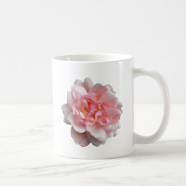 Rosa ros kaffemugg