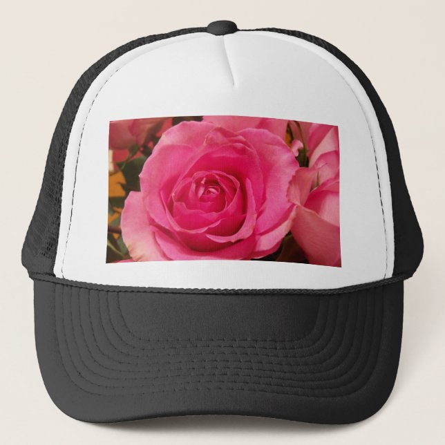 Rosa ros keps (Framsida)