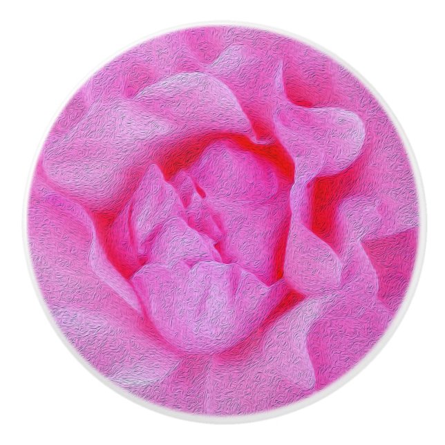rosa ros knopp (Framsidan)