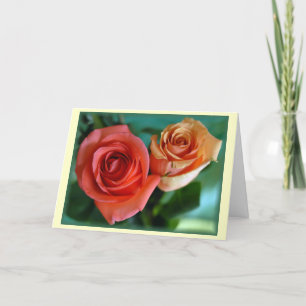 ’Rosa ros’ Kort
