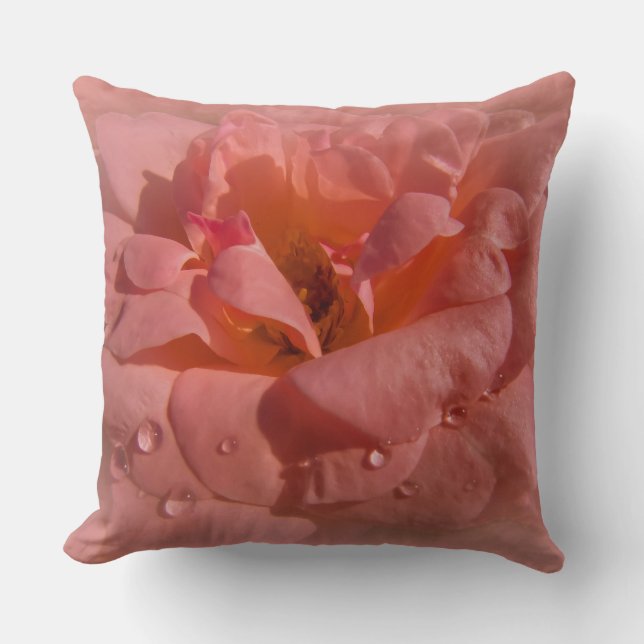 Rosa ros kudde (Framsida)