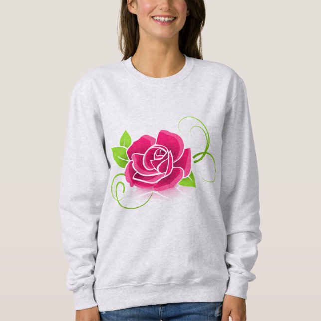 ROSA ROS KVINNORS T-Shirts (Framsida)