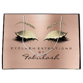 Rosa ros Lash Makeup Minimal Branding