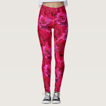 Rosa ros Leggings