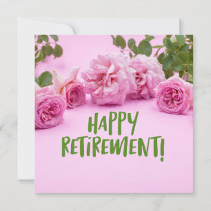 Rosa ros Lycklig Pension om Rosa Kort
