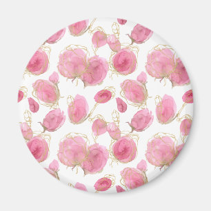 Rosa ros magnet