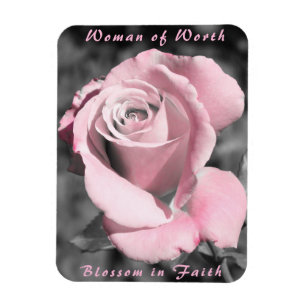 Rosa ros Magnet Faith