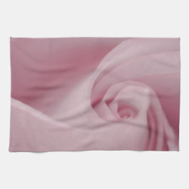 Rosa ros Makro Kökshandduk