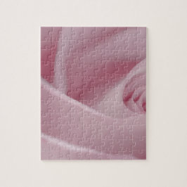 Rosa ros Makro Pussel