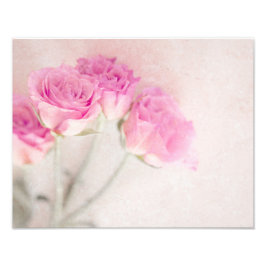 Rosa ros Marble Stone Background Collage Ro Fototryck