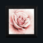 Rosa ros minnesask<br><div class="desc">Rosa ros I vid Grace Popp. Har en nära ro i en vacker,  muterad palett.</div>
