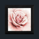 Rosa ros minnesask<br><div class="desc">Rosa ros I vid Grace Popp. Har en nära ro i en vacker, muterad palett.</div>