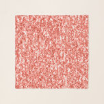 Rosa ros mörk korallgglanscher glitter sjal<br><div class="desc">Elegant,  underbart kejsarduk för henne. Vackra mörkar levande korall orange rosa faux glitter-gnistor. *Bilden av miniatyrbilder är inte glitter!</div>
