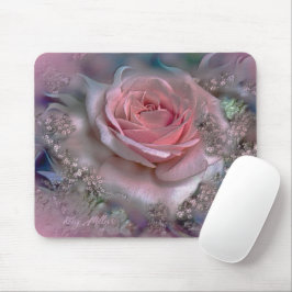 ROSA ROS MOUSE PAD MUSMATTA