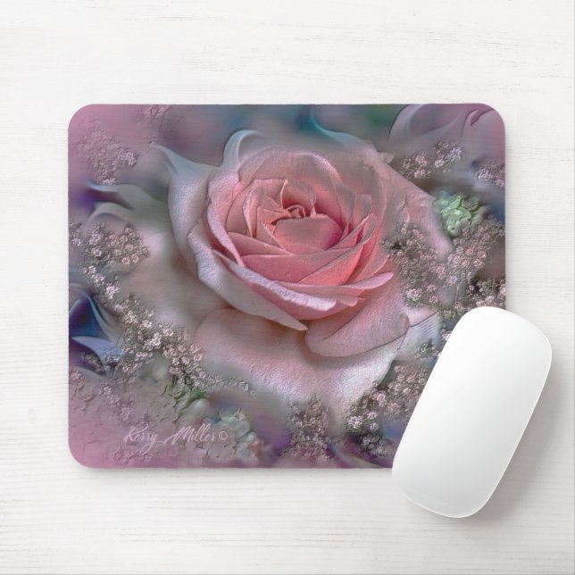 ROSA ROS MOUSE PAD MUSMATTA (Med mus)