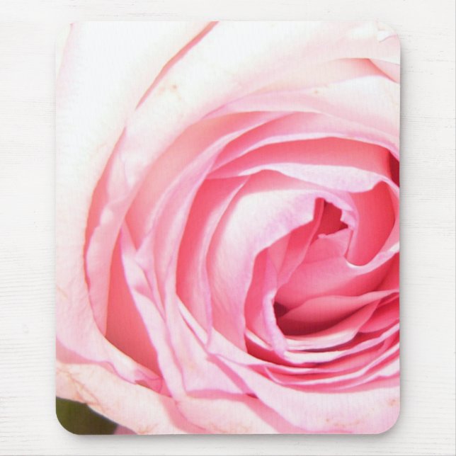 Rosa ros Mousepad Musmatta (Framsidan)