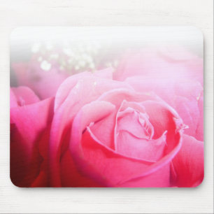 Rosa ros Mousepad Musmatta