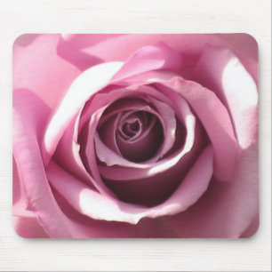 Rosa ros Mousepad Musmatta
