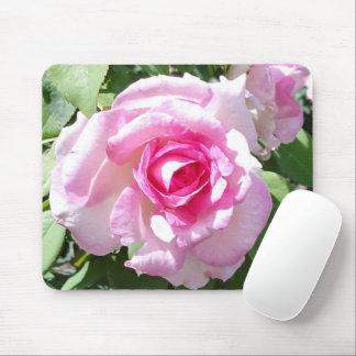 Rosa ros Mousepad Musmatta