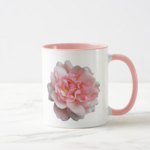 Rosa ros Mugg