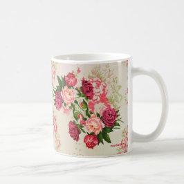 Rosa ros Mugg