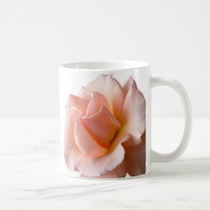 Rosa ros-Mugg-kaffet Kopp-vackra Ro-dekretet Kaffemugg
