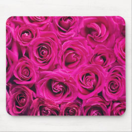 Rosa ros musknapp musmatta