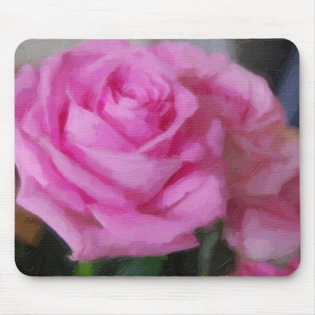 Rosa ros musmatta (Framsidan)