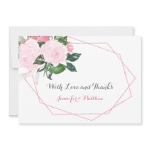 Rosa ros och grekiska geometriska platta Tack |