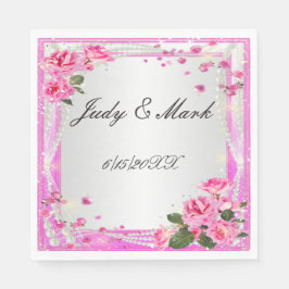 Rosa ros och pärlhöns, Pappra blöjor Pappersservett