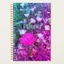Rosa ros och Prirose Planner