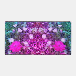 Rosa ros och priroser Desk mat