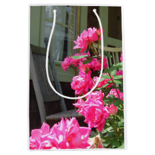 Rosa ros och Rocker - Martha's Vineyard