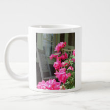 Rosa ros och Rocker - Martha's Vineyard