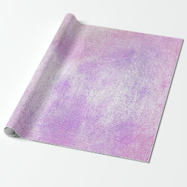 Rosa ros Paint  White Lilac Linen Watercolor Presentpapper