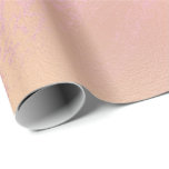 Rosa ros Peach  Molten Marble Glass Abstrakt Presentpapper<br><div class="desc">FlorenceK-design Minimalism and Simpity of Form Glam and Chic Wrapping Papper Molten glass metallic marble effect on the bakgrund</div>
