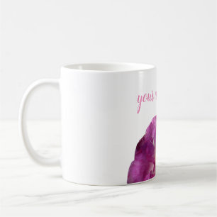 Rosa ros, Personlig Classic Mugg