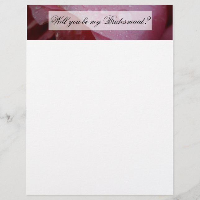 Rosa ros Petals (Framsida)