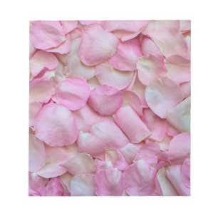 Rosa ros Petals Anteckningsblock